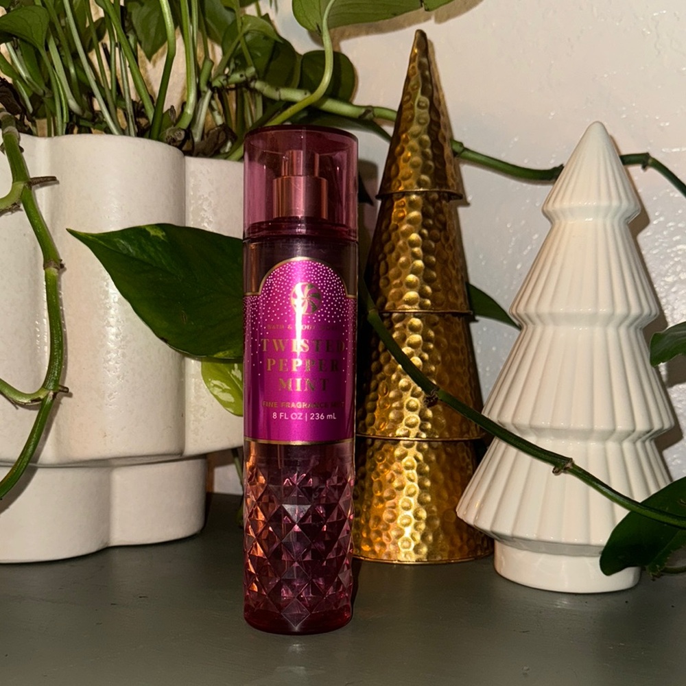 twisted Peppermint Mist - Pink